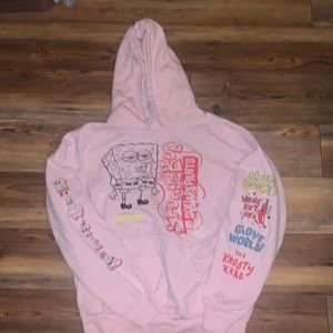 Mens SpongeBob hoodie